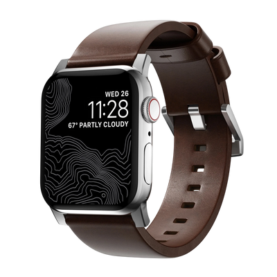 Nomad Modern Leather Band for Apple Watch Ultra 3 / 2 / 1 - 49mm