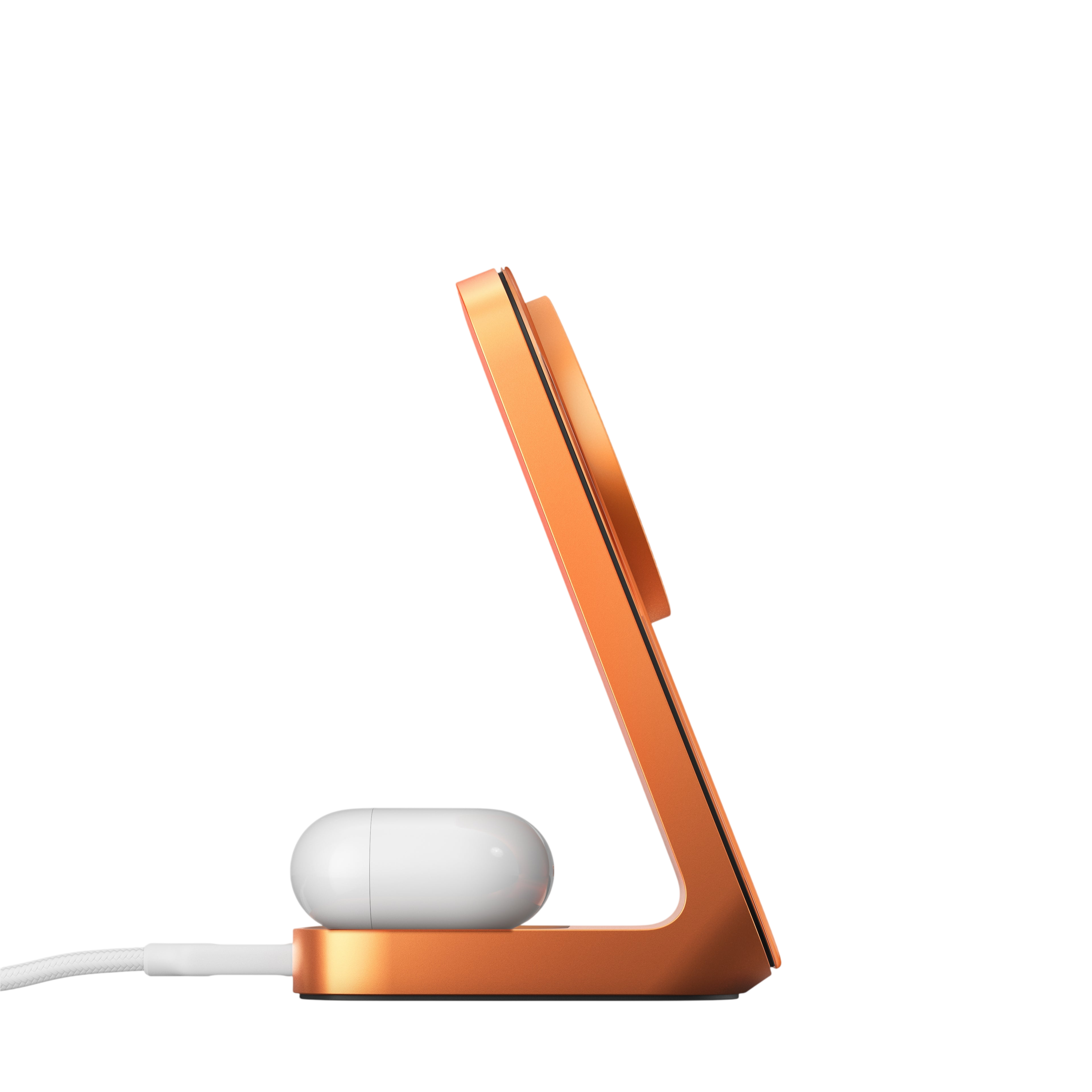 Nomad Stand One (4th Gen) Qi2.2 - Stellar Orange 