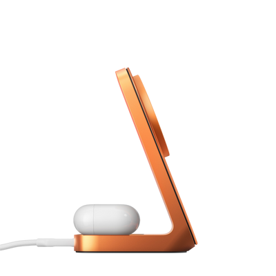 Nomad Stand One (4th Gen) Qi2.2 - Stellar Orange 