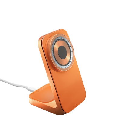 Nomad Stand One (4th Gen) Qi2.2 - Stellar Orange 