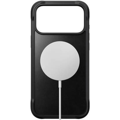 Nomad Rugged Leather Case for iPhone 17 Pro Max Horween)