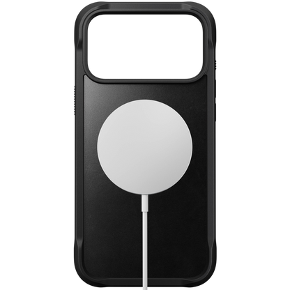 Nomad Rugged Leather Case for iPhone 17 Pro (Horween)