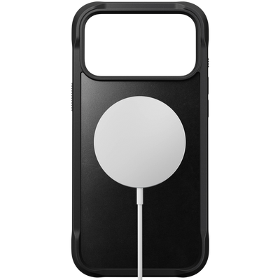 Nomad Rugged Leather Case for iPhone 17 Pro Max Horween)