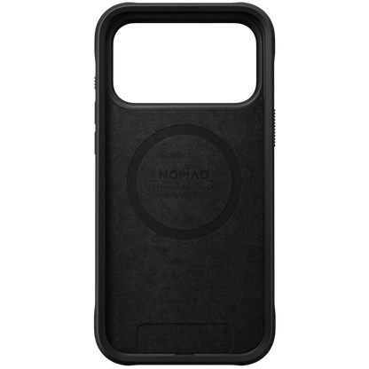 Nomad Rugged Leather Case for iPhone 17 Pro Max Horween)