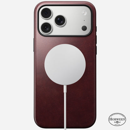 Nomad Modern Leather Case for iPhone 17 Pro Max (Horween Leather)