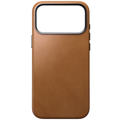 Nomad Traditional Leather Case for iPhone 17 Pro Max (Nomad Leather)