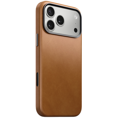 Nomad Traditional Leather Case for iPhone 17 Pro Max (Nomad Leather)