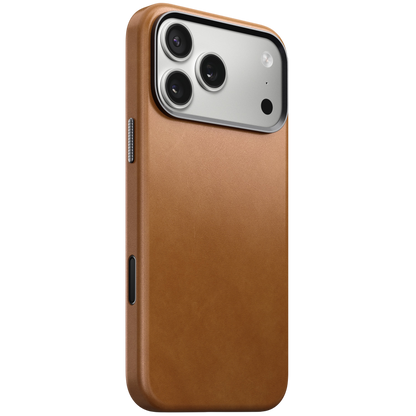 Nomad Traditional Leather Case for iPhone 17 Pro Max (Nomad Leather)