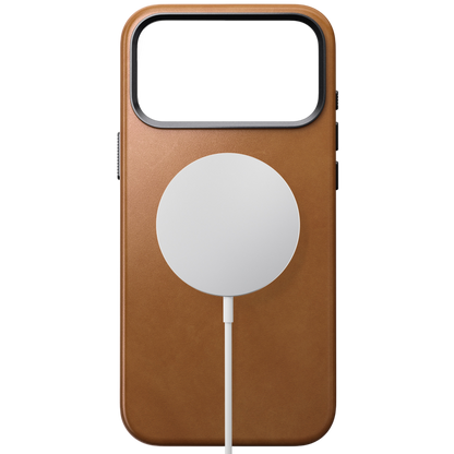 Nomad Traditional Leather Case for iPhone 17 Pro Max (Nomad Leather)