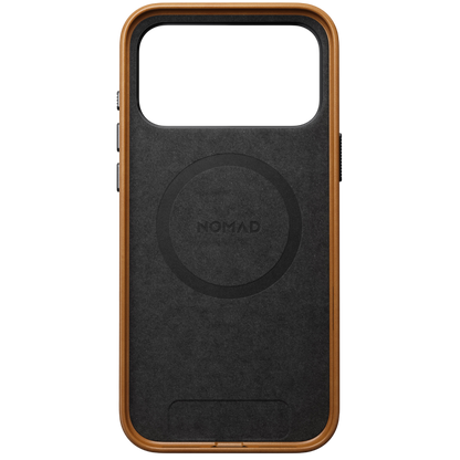 Nomad Traditional Leather Case for iPhone 17 Pro Max (Nomad Leather)