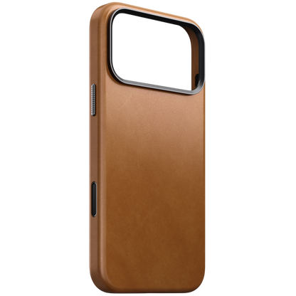 Nomad Traditional Leather Case for iPhone 17 Pro Max (Nomad Leather)