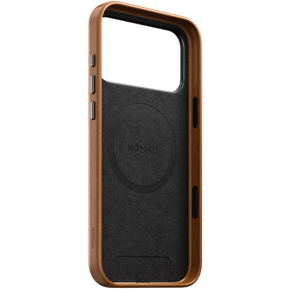 Nomad Traditional Leather Case for iPhone 17 Pro (Nomad Leather)
