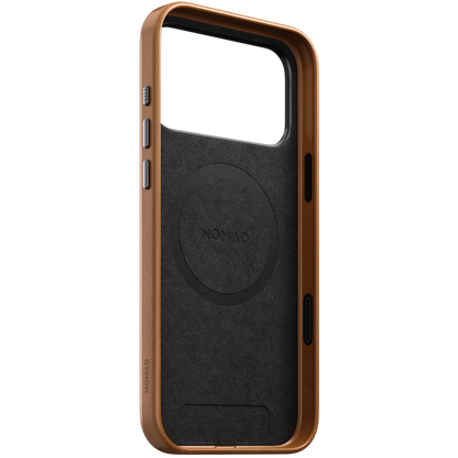 Nomad Traditional Leather Case for iPhone 17 Pro Max (Nomad Leather)
