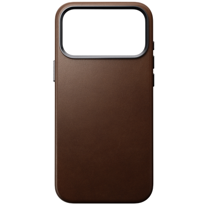 Nomad Traditional Leather Case for iPhone 17 Pro (Nomad Leather)