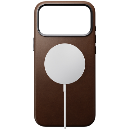 Nomad Traditional Leather Case for iPhone 17 Pro Max (Nomad Leather)