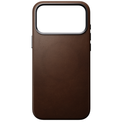 Nomad Traditional Leather Case for iPhone 17 Pro Max (Nomad Leather)