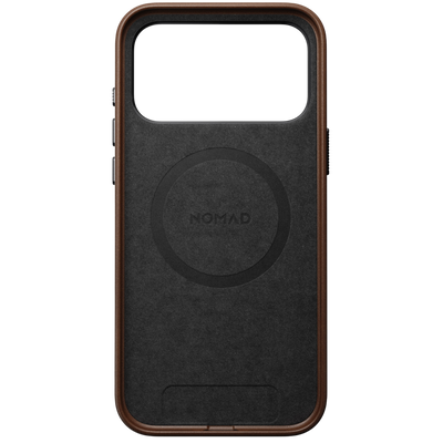 Nomad Traditional Leather Case for iPhone 17 Pro Max (Nomad Leather)