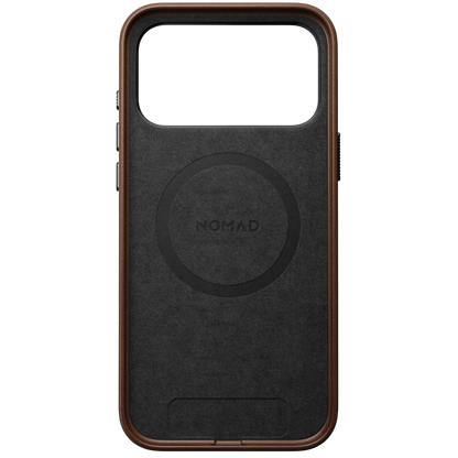 Nomad Traditional Leather Case for iPhone 17 Pro Max (Nomad Leather)