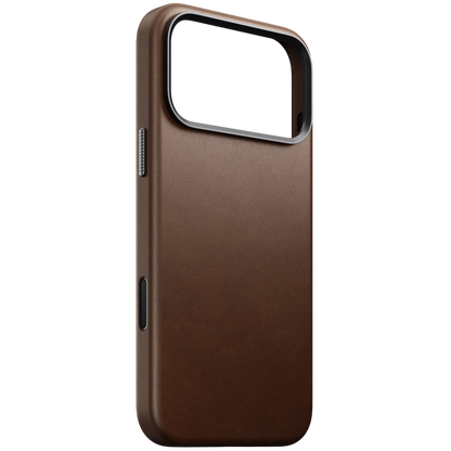 Nomad Traditional Leather Case for iPhone 17 Pro (Nomad Leather)