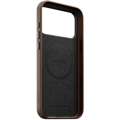 Nomad Traditional Leather Case for iPhone 17 Pro Max (Nomad Leather)