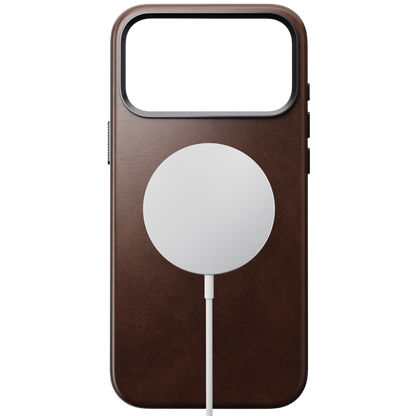 Nomad Traditional Leather Case for iPhone 17 Pro (Horween Leather)