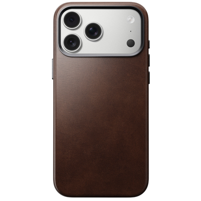 Nomad Traditional Leather Case for iPhone 17 Pro Max (Horween Leather)
