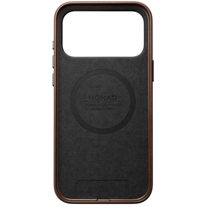 Nomad Traditional Leather Case for iPhone 17 Pro Max (Horween Leather)