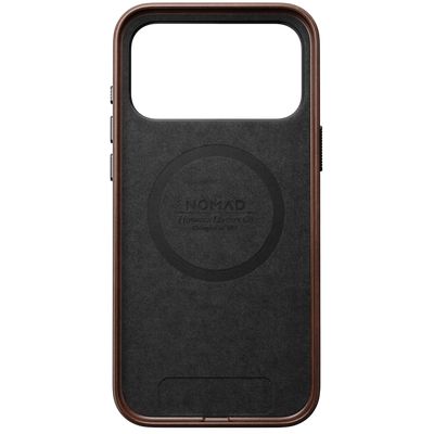 Nomad Traditional Leather Case for iPhone 17 Pro (Horween Leather)
