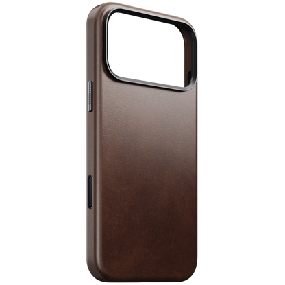 Nomad Traditional Leather Case for iPhone 17 Pro Max (Horween Leather)