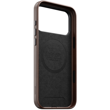 Nomad Traditional Leather Case for iPhone 17 Pro Max (Horween Leather)