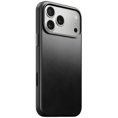 Nomad Traditional Leather Case for iPhone 17 Pro (Horween Leather)
