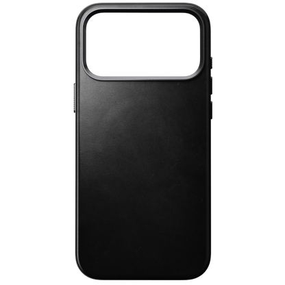 Nomad Traditional Leather Case for iPhone 17 Pro (Horween Leather)