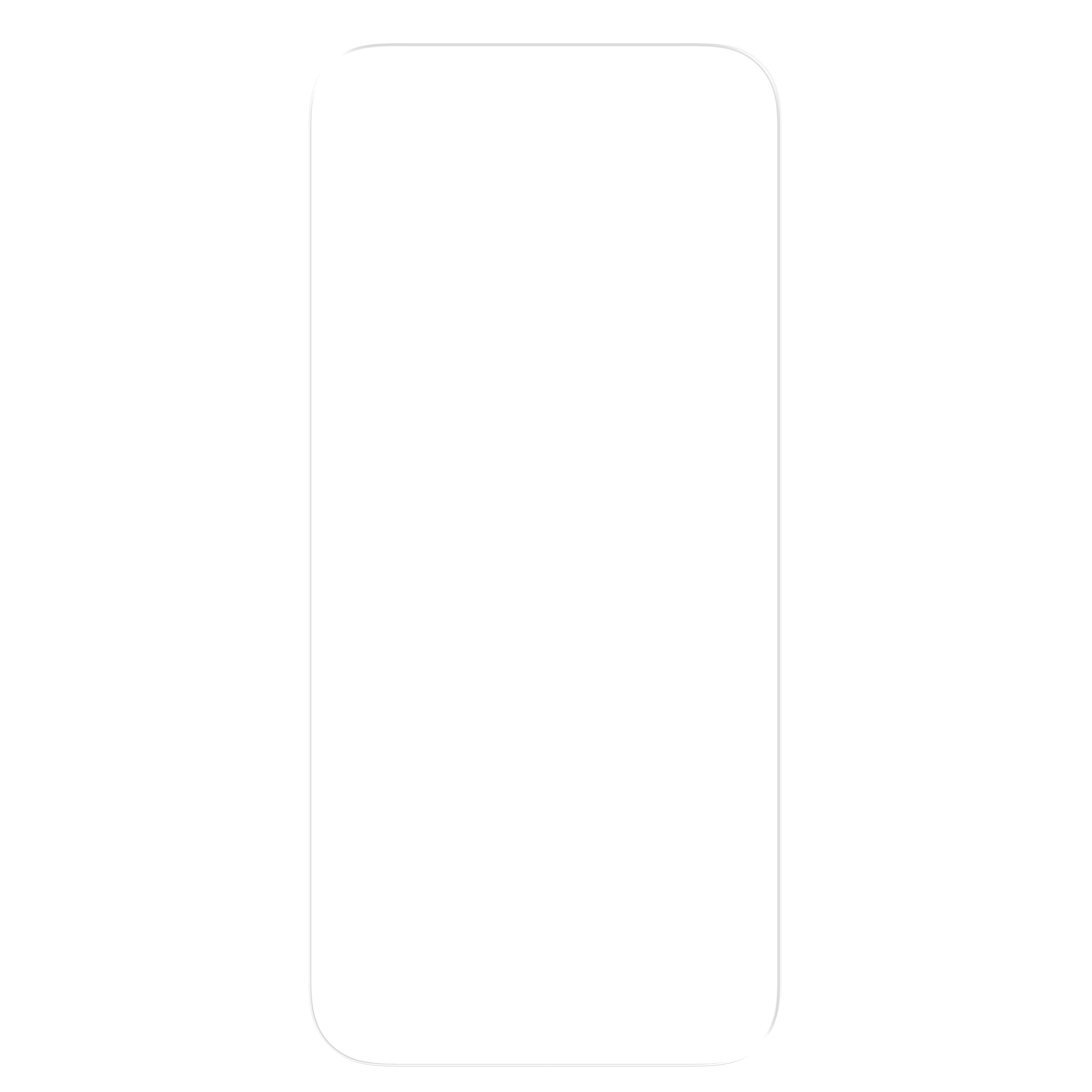 Nomad ProShield Glass Screen Protector for iPhone 17 Pro Max / iPhone 17 Pro