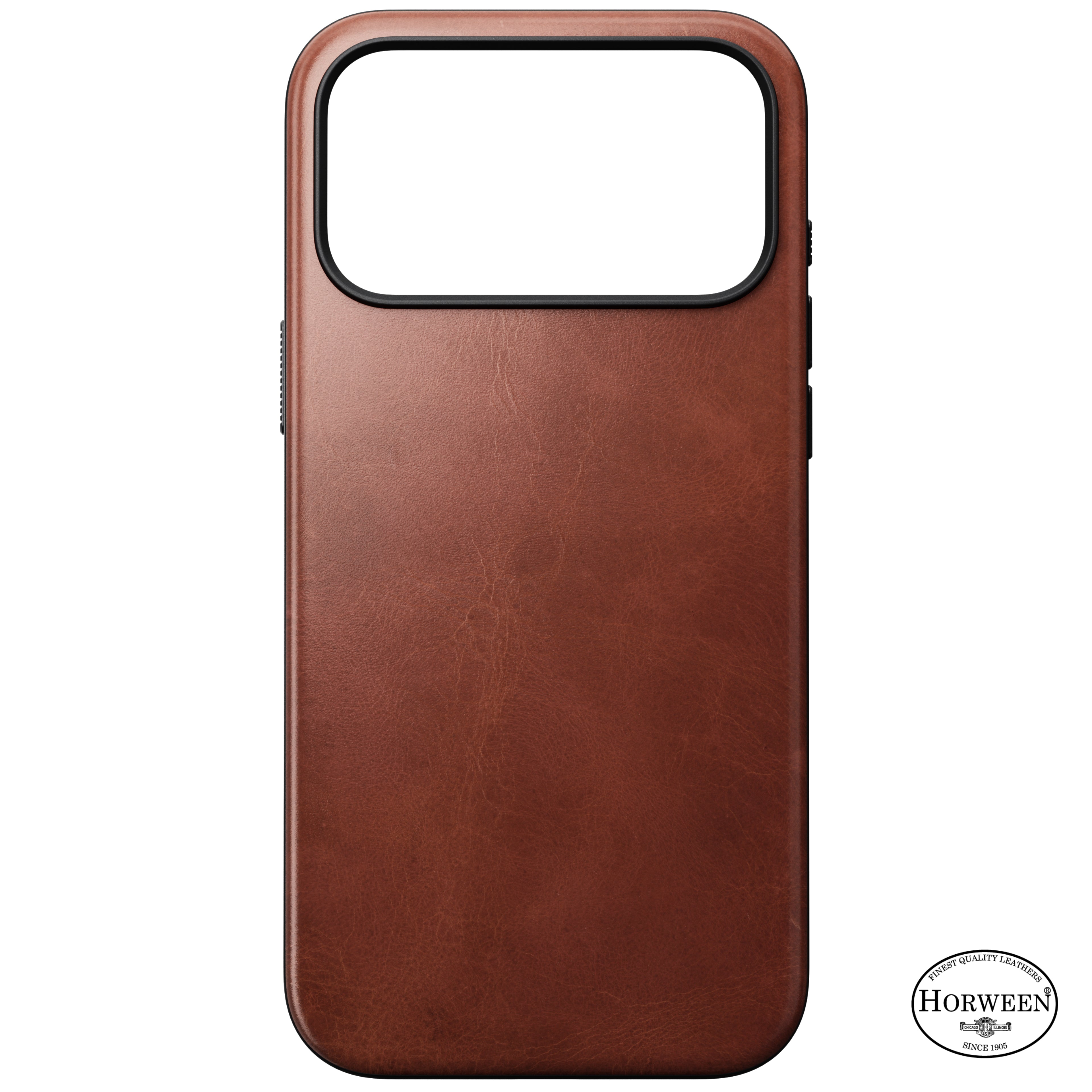 Nomad Modern Leather Case for iPhone 17 Pro Max (Horween Leather)