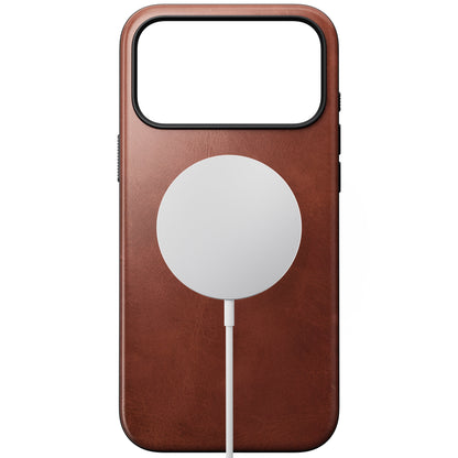 Nomad Modern Leather Case for iPhone 17 Pro Max (Horween Leather)
