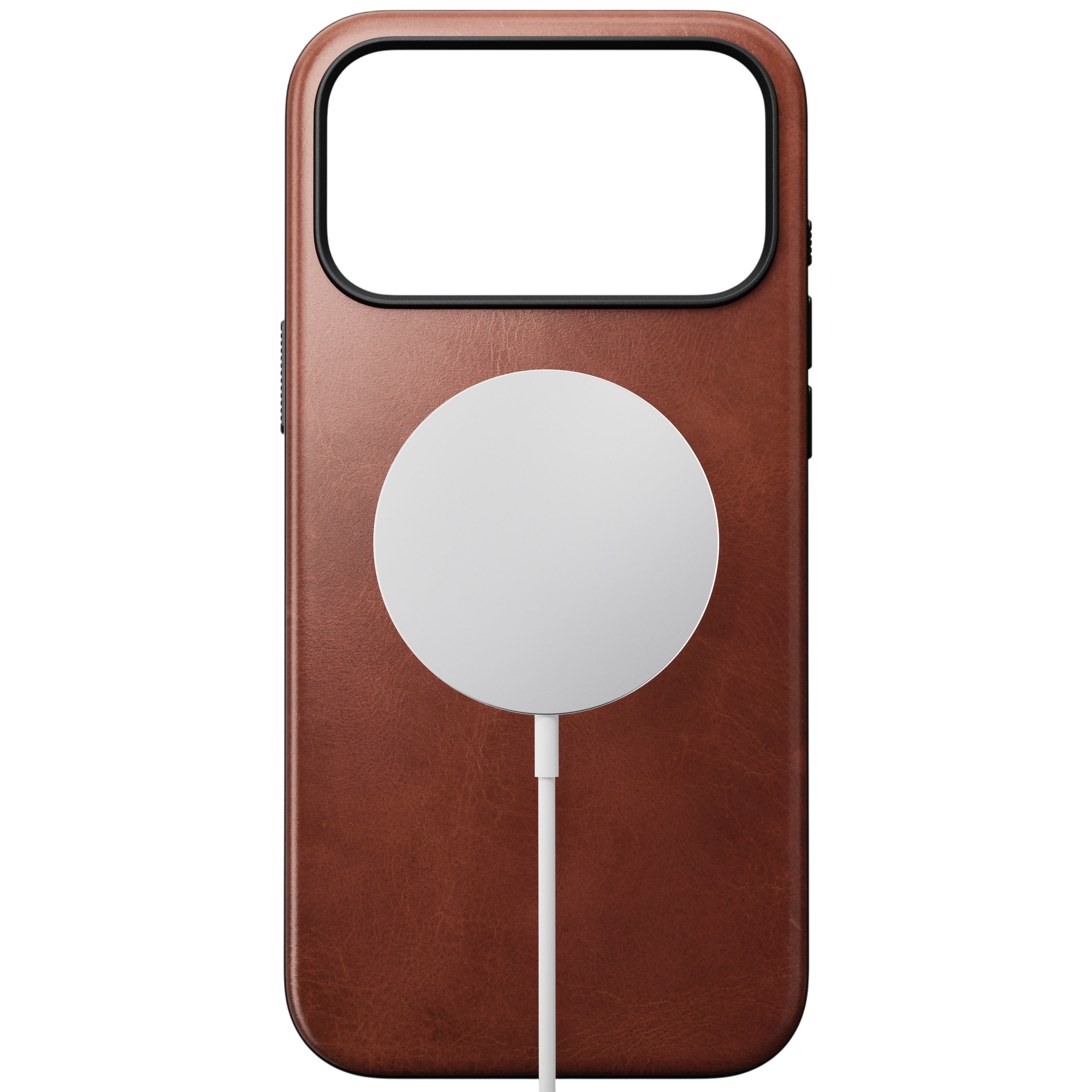 Nomad Modern Leather Case for iPhone 17 Pro (Horween Leather)