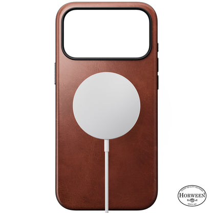 Nomad Modern Leather Case for iPhone 17 Pro Max (Horween Leather)