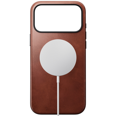Nomad Modern Leather Case for iPhone 17 Pro Max (Horween Leather)