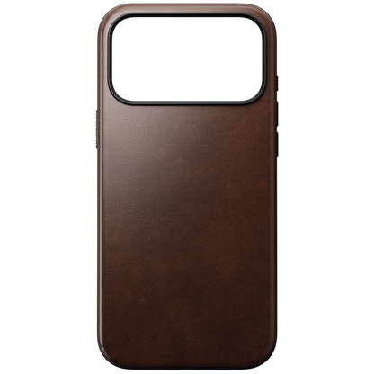 Nomad Modern Leather Case for iPhone 17 Pro Max (Horween Leather)