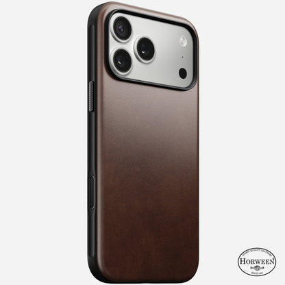 Nomad Modern Leather Case for iPhone 17 Pro Max (Horween Leather)