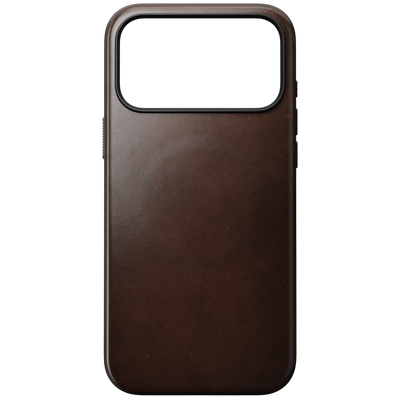 Nomad Modern Leather Case for iPhone 17 Pro Max (Horween Leather)