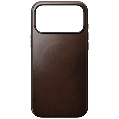 Nomad Modern Leather Case for iPhone 17 Pro Max (Horween Leather)