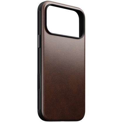 Nomad Modern Leather Case for iPhone 17 Pro (Horween Leather)