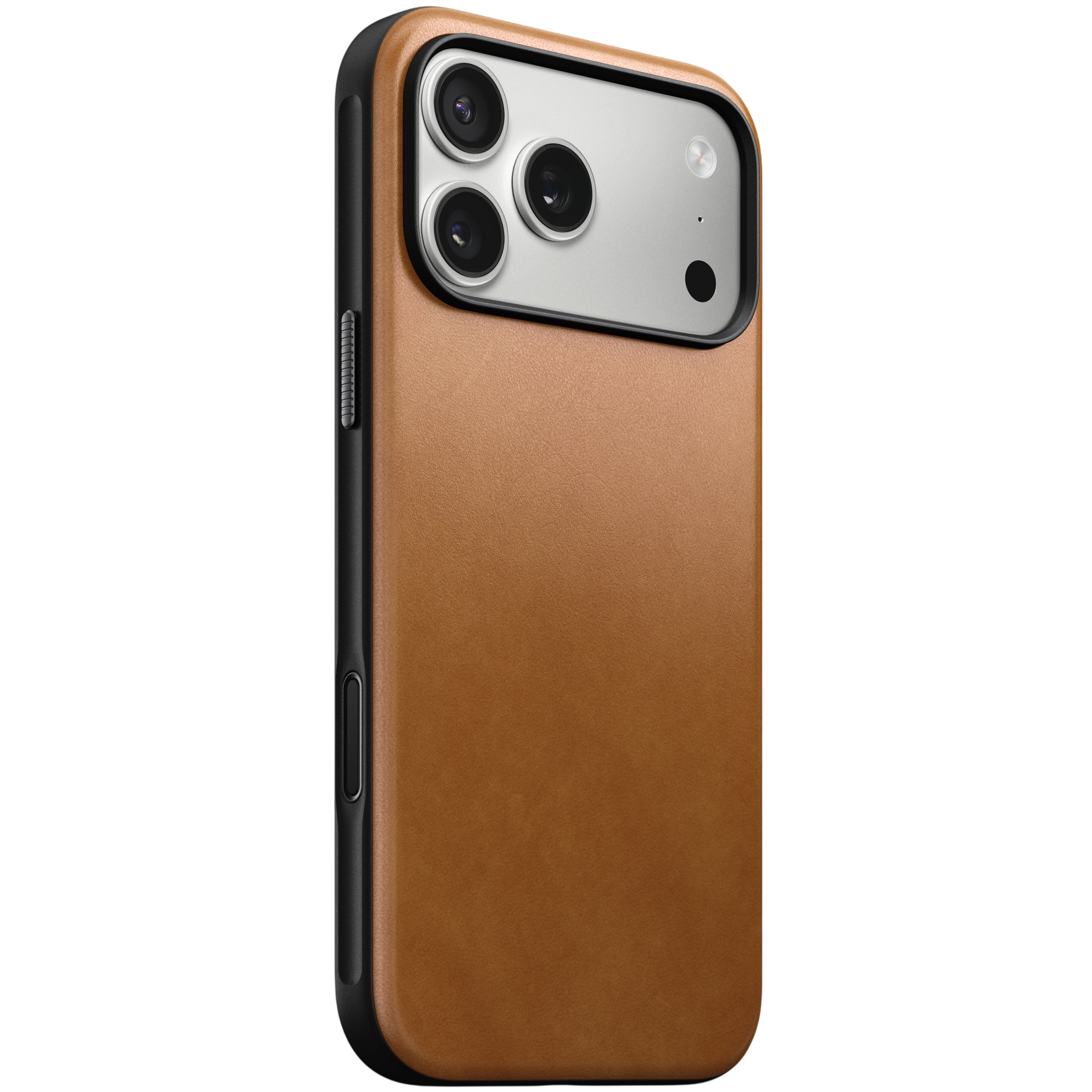 حافظة جلدية حديثة من Nomad لهاتف iPhone 17 Pro (جلد Nomad)