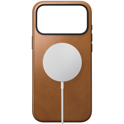 حافظة جلدية حديثة من Nomad لهاتف iPhone 17 Pro (جلد Nomad)