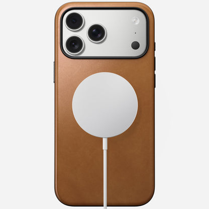 Nomad Modern Leather Case for iPhone 17 Pro (Nomad Leather)