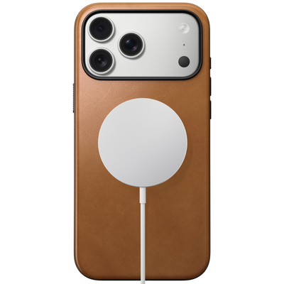 حافظة جلدية حديثة من Nomad لهاتف iPhone 17 Pro (جلد Nomad)