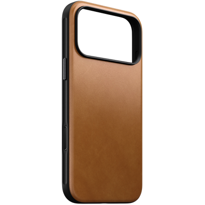 حافظة جلدية حديثة من Nomad لهاتف iPhone 17 Pro (جلد Nomad)