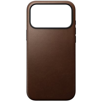 Nomad Modern Leather Case for iPhone 17 Pro (Nomad Leather)