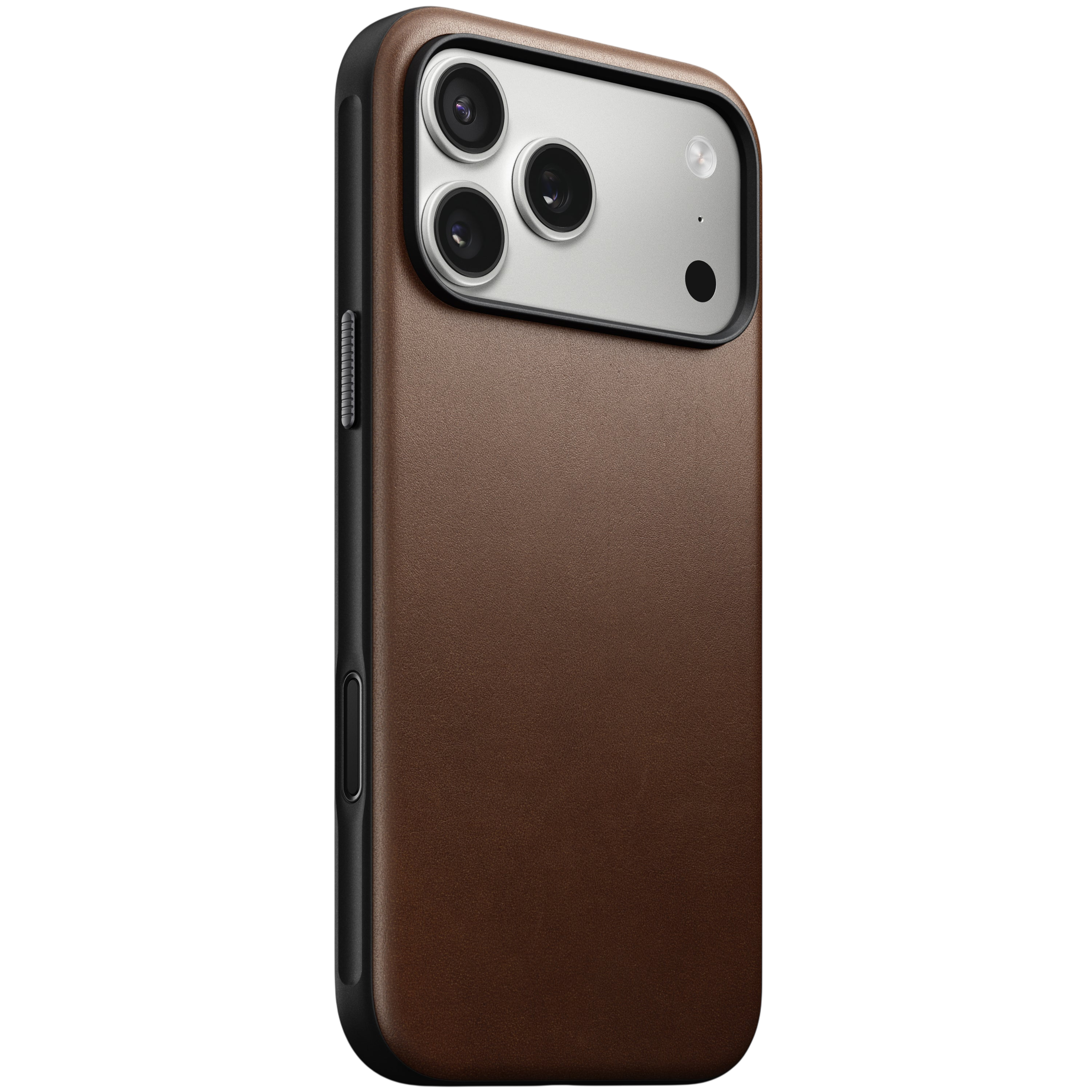 حافظة جلدية حديثة من Nomad لهاتف iPhone 17 Pro (جلد Nomad)
